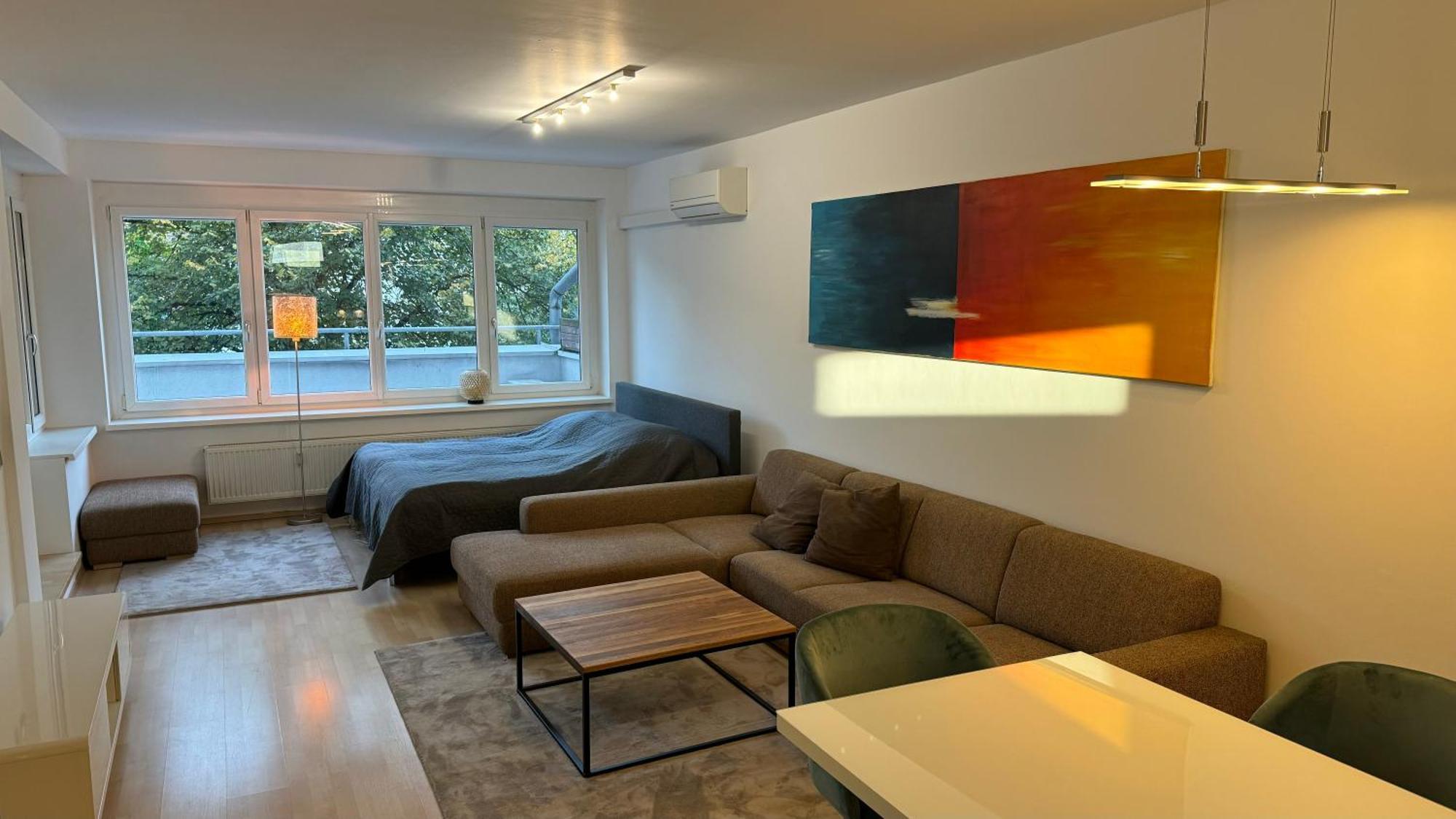 City Apartement Linz Fuer 5 Gaeste Mit Self-Checkin Und Kueche Exterior photo