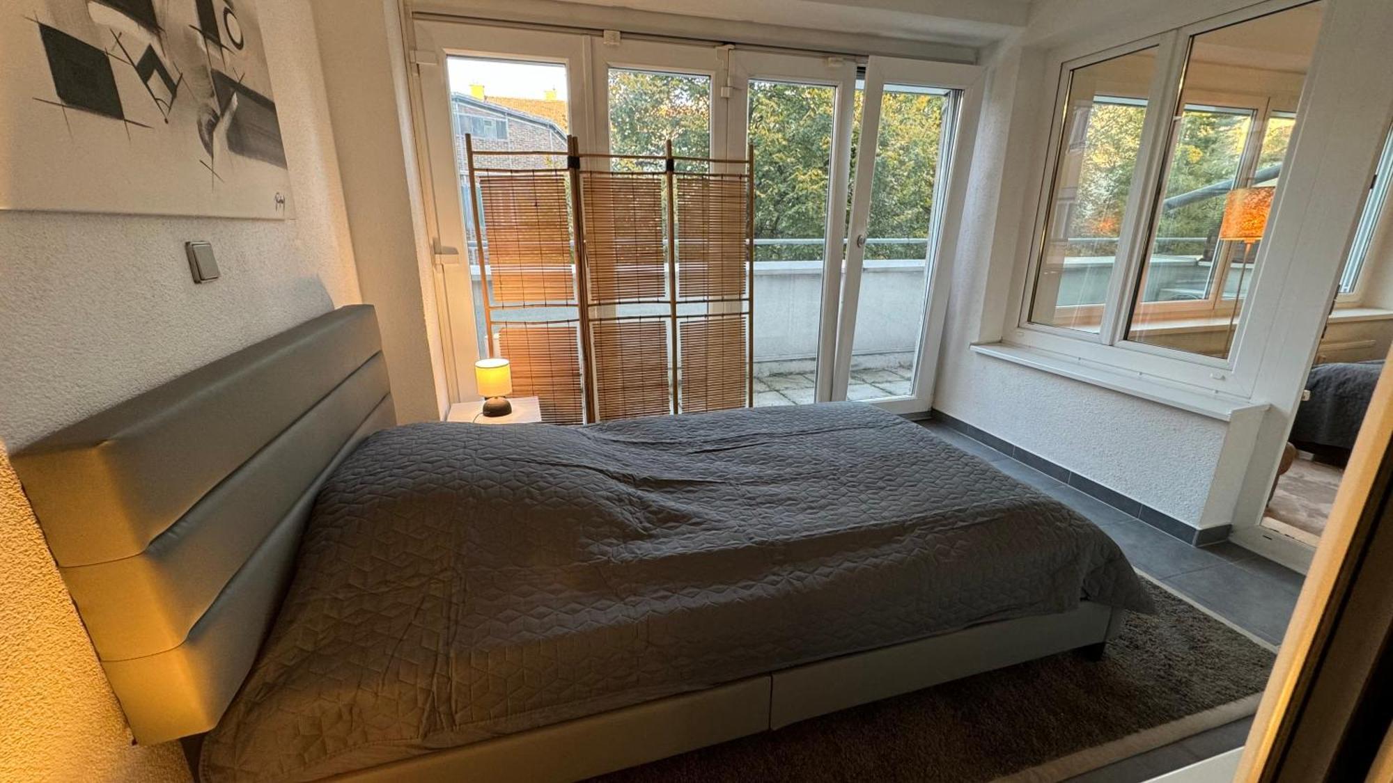 City Apartement Linz Fuer 5 Gaeste Mit Self-Checkin Und Kueche Exterior photo