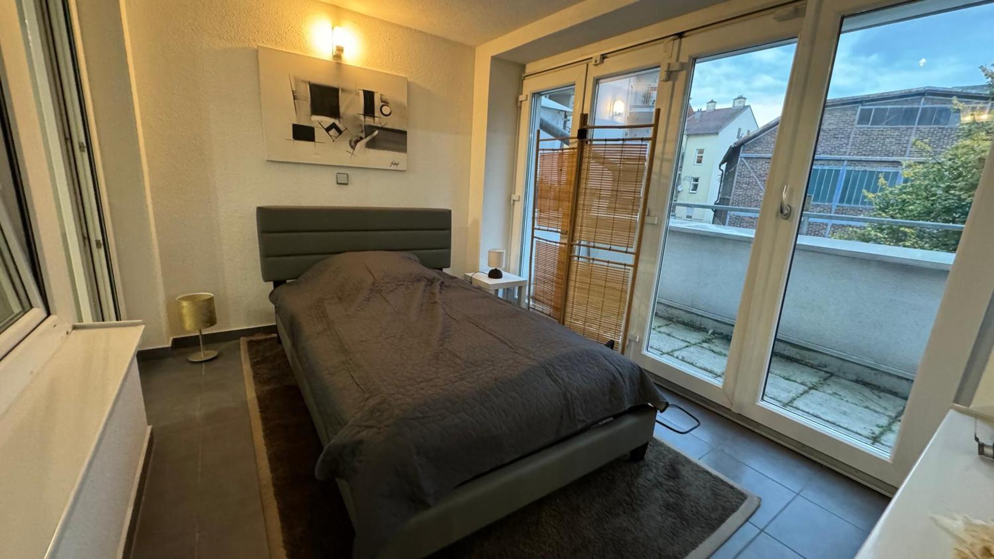 City Apartement Linz Fuer 5 Gaeste Mit Self-Checkin Und Kueche Exterior photo