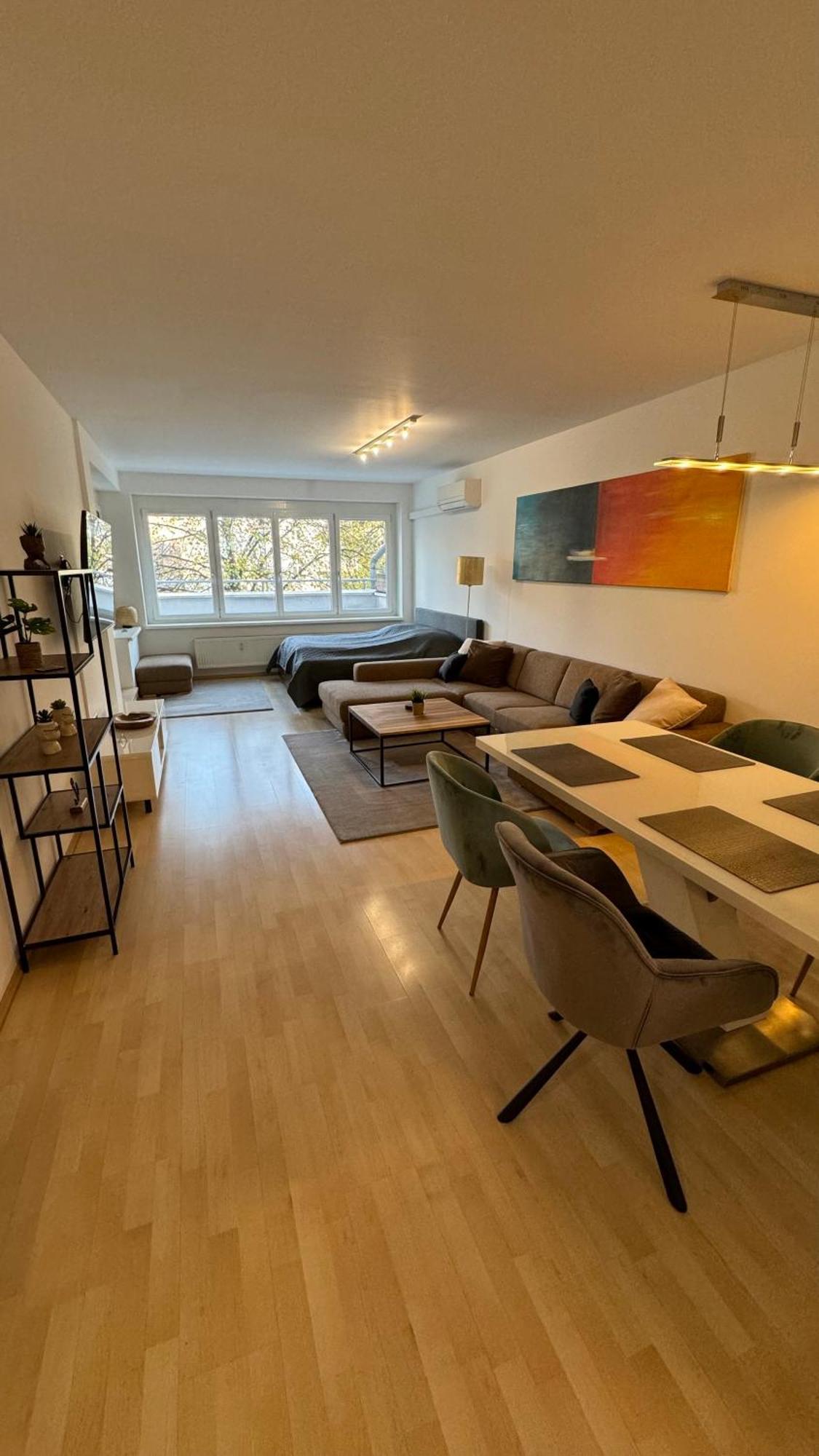 City Apartement Linz Fuer 5 Gaeste Mit Self-Checkin Und Kueche Exterior photo