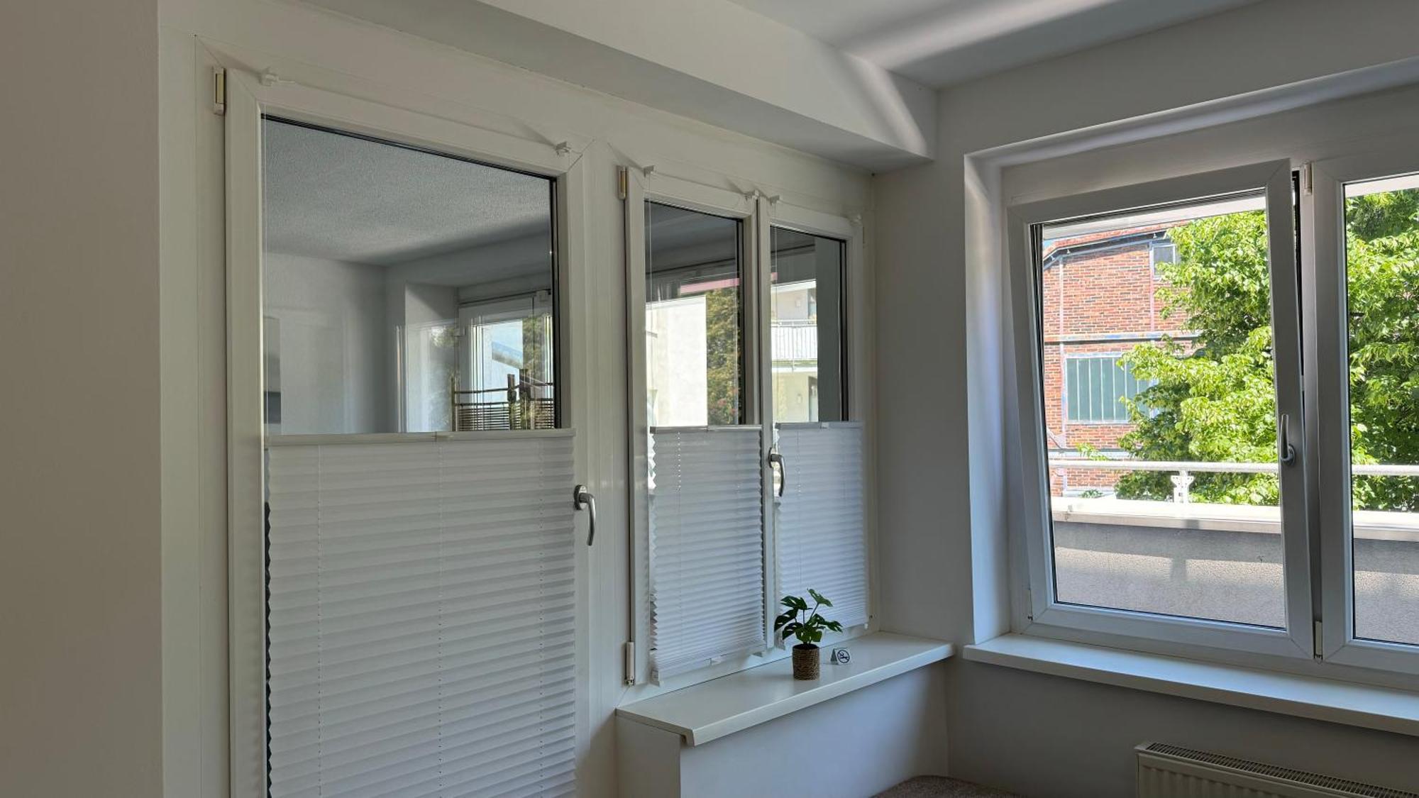 City Apartement Linz Fuer 5 Gaeste Mit Self-Checkin Und Kueche Exterior photo